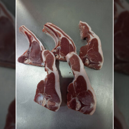 Grass Fed New Zealand Lamb Chops 1kg