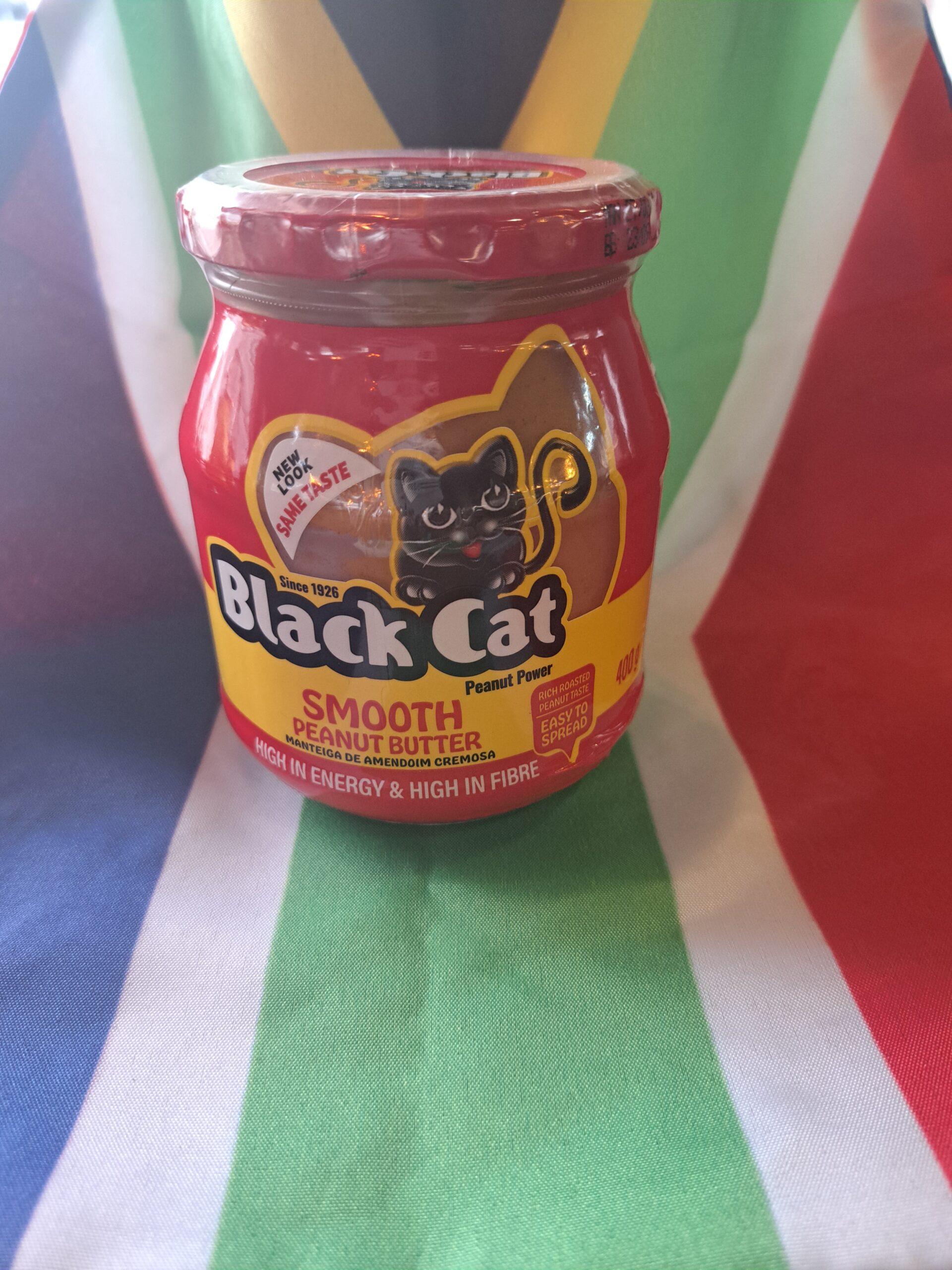 Black Cat Peanut Butter
